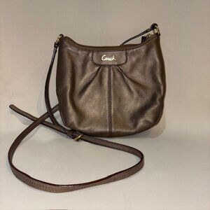 Vintage Coach Bronze Small Purse